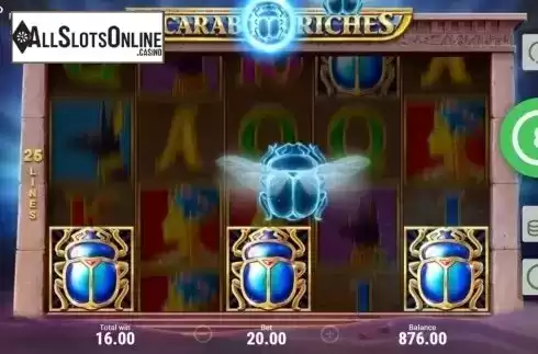 Free Spins 2. Scarab Riches from Booongo