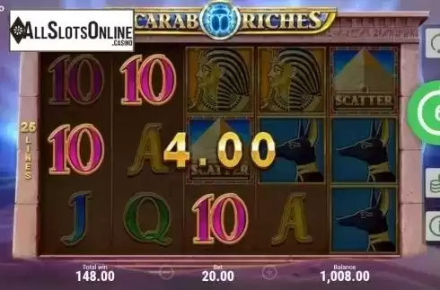 Free Spins 5. Scarab Riches from Booongo