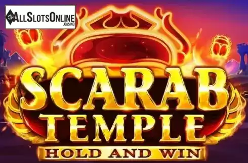 Scarab Temple. Scarab Temple from Booongo