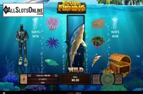 Wild stack screen. Scuba Fishing from RTG