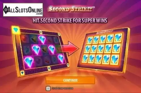 Game features. Second Strike from Quickspin