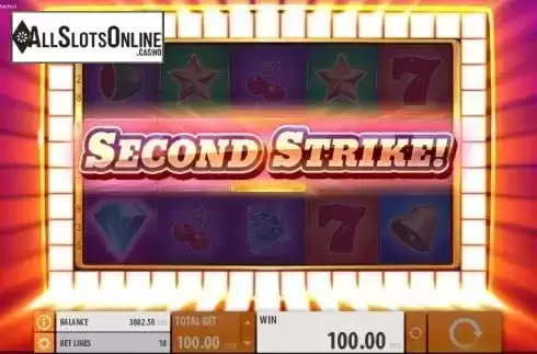 Bonus. Second Strike from Quickspin