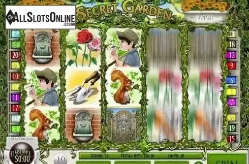 Screen4. Secret Garden (Rival) from Rival Gaming