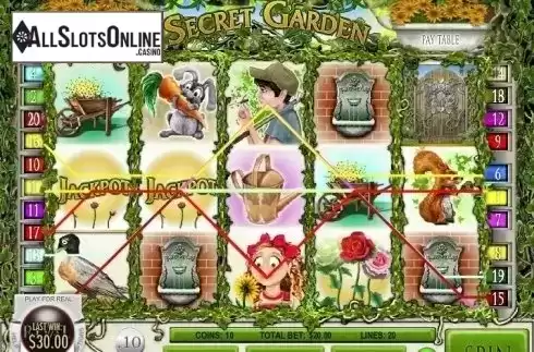 Screen5. Secret Garden (Rival) from Rival Gaming