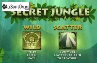Secret Jungle. Secret Jungle from RTG