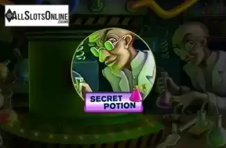 Screen1. Secret Potion from Spinomenal
