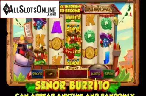 Screen3. Senor Burrito from Blueprint