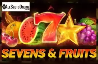 Sevens & Fruits. Sevens & Fruits from Playson
