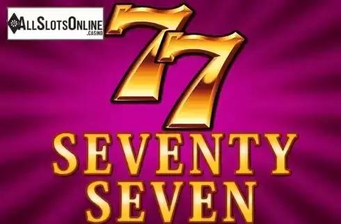 Seventy Seven. Seventy Seven from Swintt