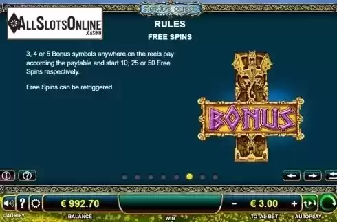 Free Spins. Sigrids Quest from Aurify Gaming