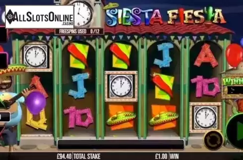 Free Spins 2. Siesta Fiesta from Storm Gaming