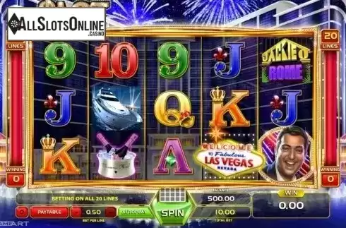 Main game. Slot Of Money from GameArt