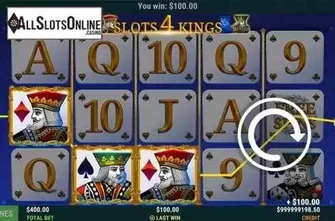 Game workflow . Slots 4 Kings from Slot Factory
