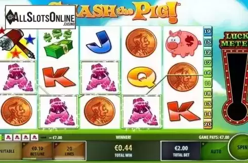 Screen 2. Smash the Pig from IGT