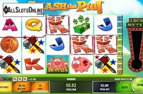 Screen 3. Smash the Pig from IGT