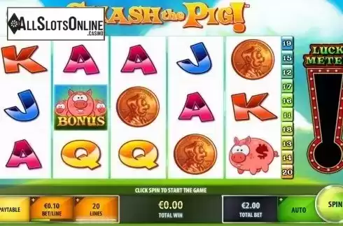 Screen 4. Smash the Pig from IGT