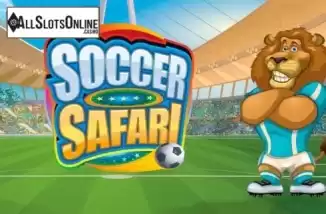 Screen1. Soccer Safari from Microgaming
