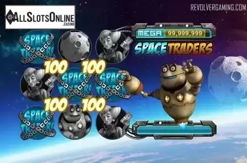 Win screen. Space Traders from Revolver Gaming