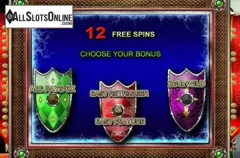 Free spins. Spell of Odin from 2by2 Gaming