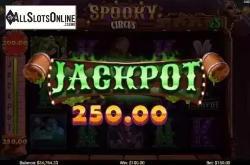 Jackpot 2. Spooky Circus from Mobilots