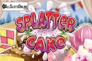 Splatter Cake. Splatter Cake from Mutuel Play