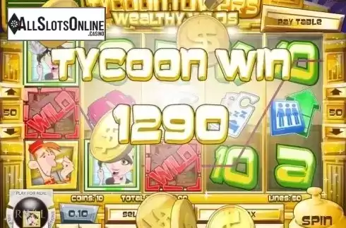 Screen9. Tycoon Towers from Rival Gaming