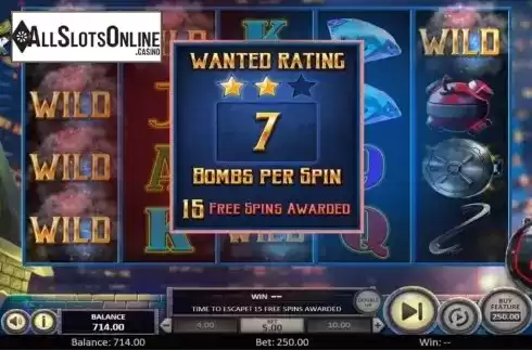 Free Spins 1. Take The Bank from Betsoft
