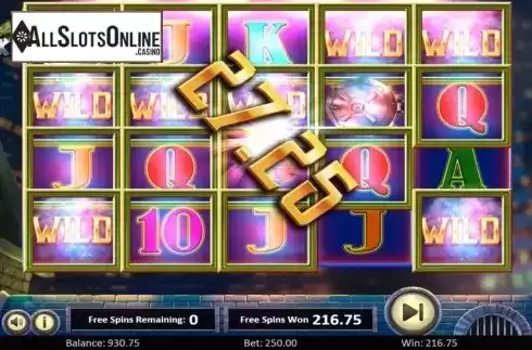 Free Spins 4. Take The Bank from Betsoft