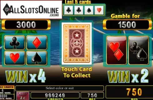 Gamble. Tahiti Breeze from Noble Gaming