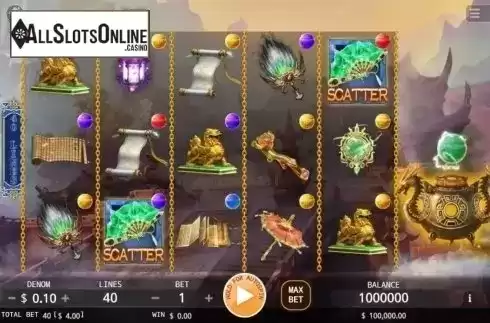 Reel Screen. Tao (KA Gaming) from KA Gaming