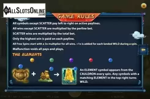 Game Rules. Tao (KA Gaming) from KA Gaming