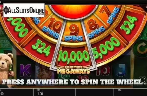 Free Spins 3. Ted Megaways from Blueprint