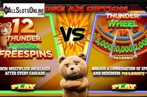 Free Spins 2. Ted Megaways from Blueprint
