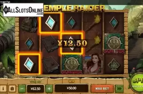Win Screen 1. Temple Raider from XIN Gaming