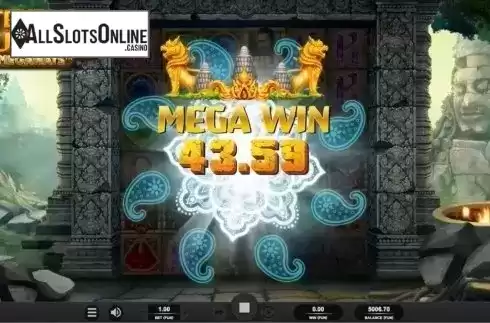 Mega Win. Temple Tumble from Relax Gaming