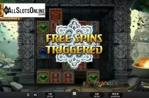 Free Spins Triggered. Temple Tumble from Relax Gaming