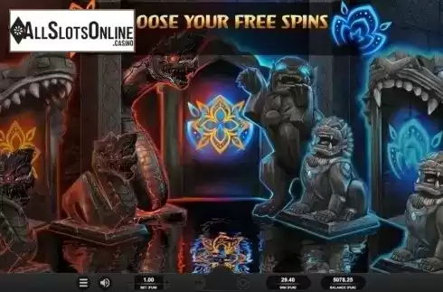Choose Free Spins. Temple Tumble from Relax Gaming