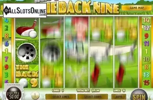 Screen5. The Back Nine from Rival Gaming