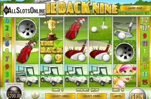 Screen6. The Back Nine from Rival Gaming