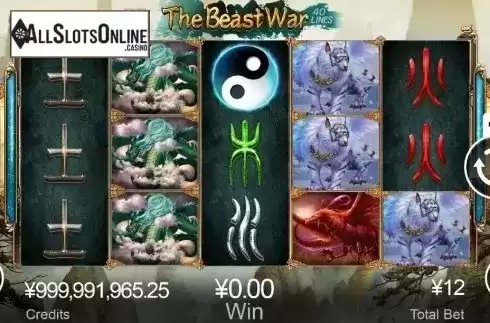Reel Screen. The Beast War from CQ9Gaming