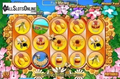 Screen4. The Bees Buzz from SkillOnNet