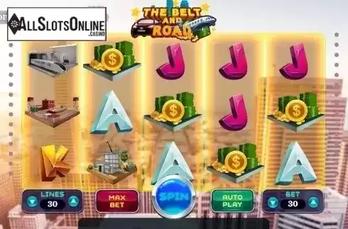 Free Spins 2. The Belt & Road from Vela Gaming