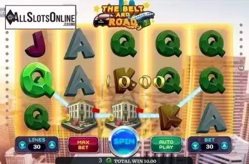 Free Spins 3. The Belt & Road from Vela Gaming