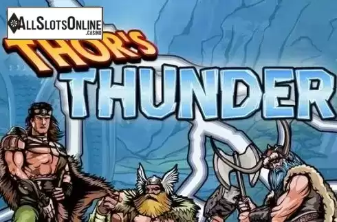 Screen1. Thor's Thunder from Playtech