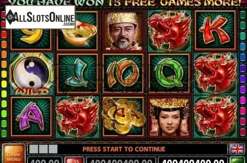 Screen4. Three Dragons from Casino Technology