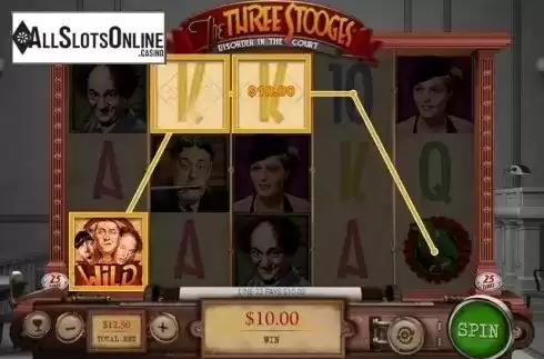Win Screen 2. Three Stooges (Pariplay) from Pariplay