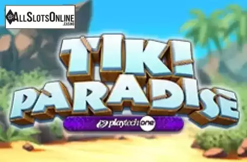 Screen1. Tiki Paradise from Playtech