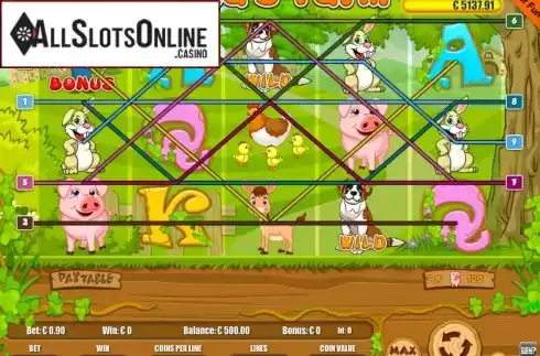 Screen3. Tobias Farm (9) from Portomaso Gaming