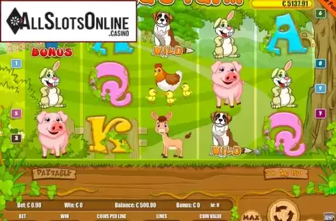 Screen2. Tobias Farm (9) from Portomaso Gaming