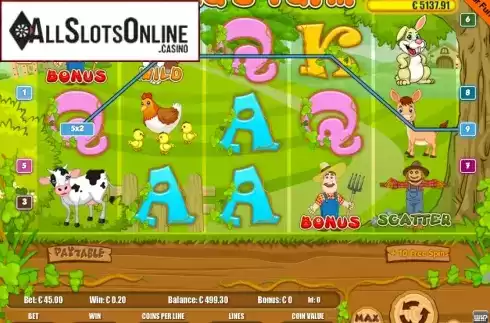Screen4. Tobias Farm (9) from Portomaso Gaming